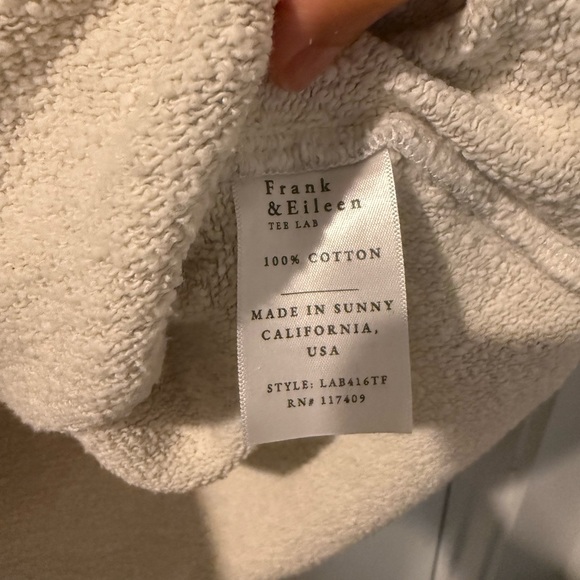 Frank and Eileen Funnel Neck Dress Gray - Picture 6 of 6